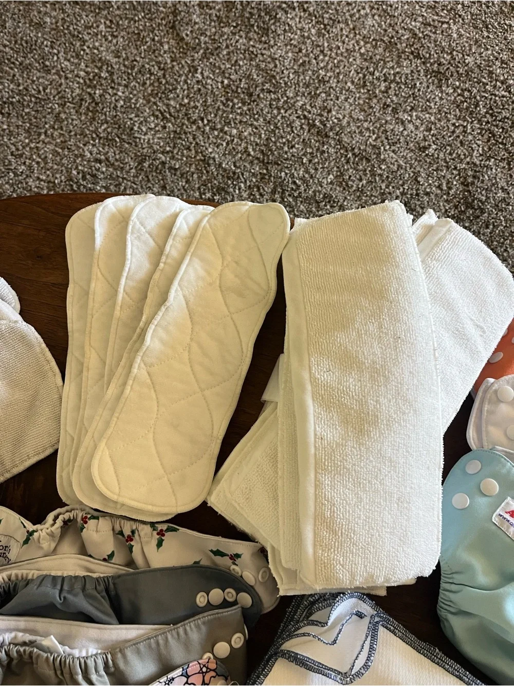 Reusable diaper bundle/haul